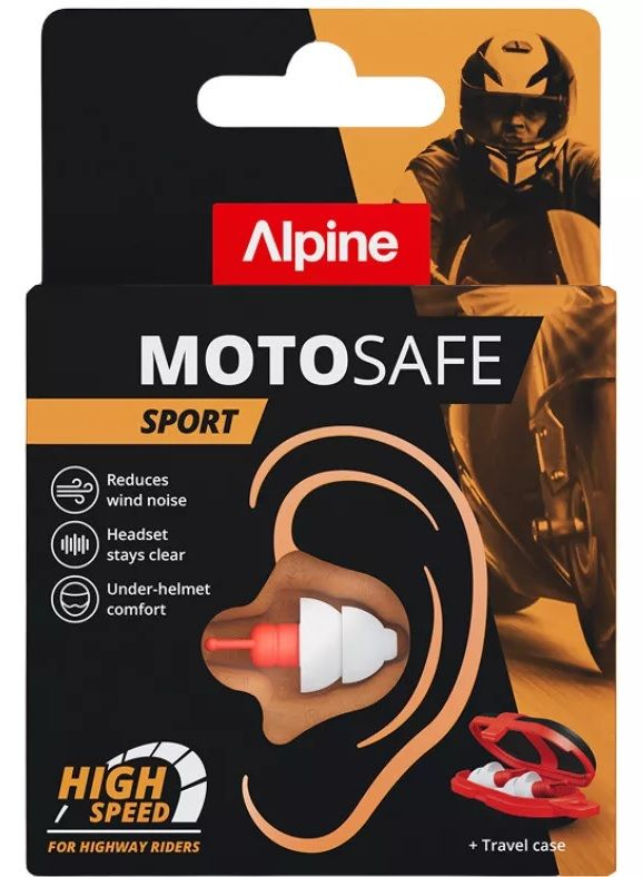 Alpine MotoSafe Sport