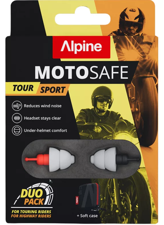 Alpine MotoSafe Duo Pack
