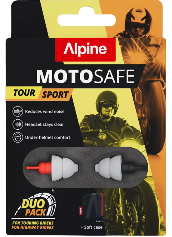 Alpine MotoSafe Duo Pack