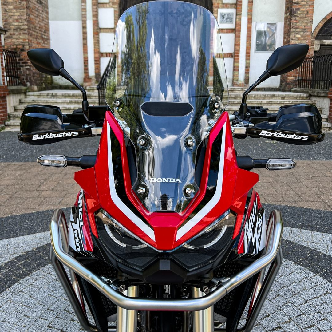 Barkbusters kézvédő egy Honda Africa Twinen