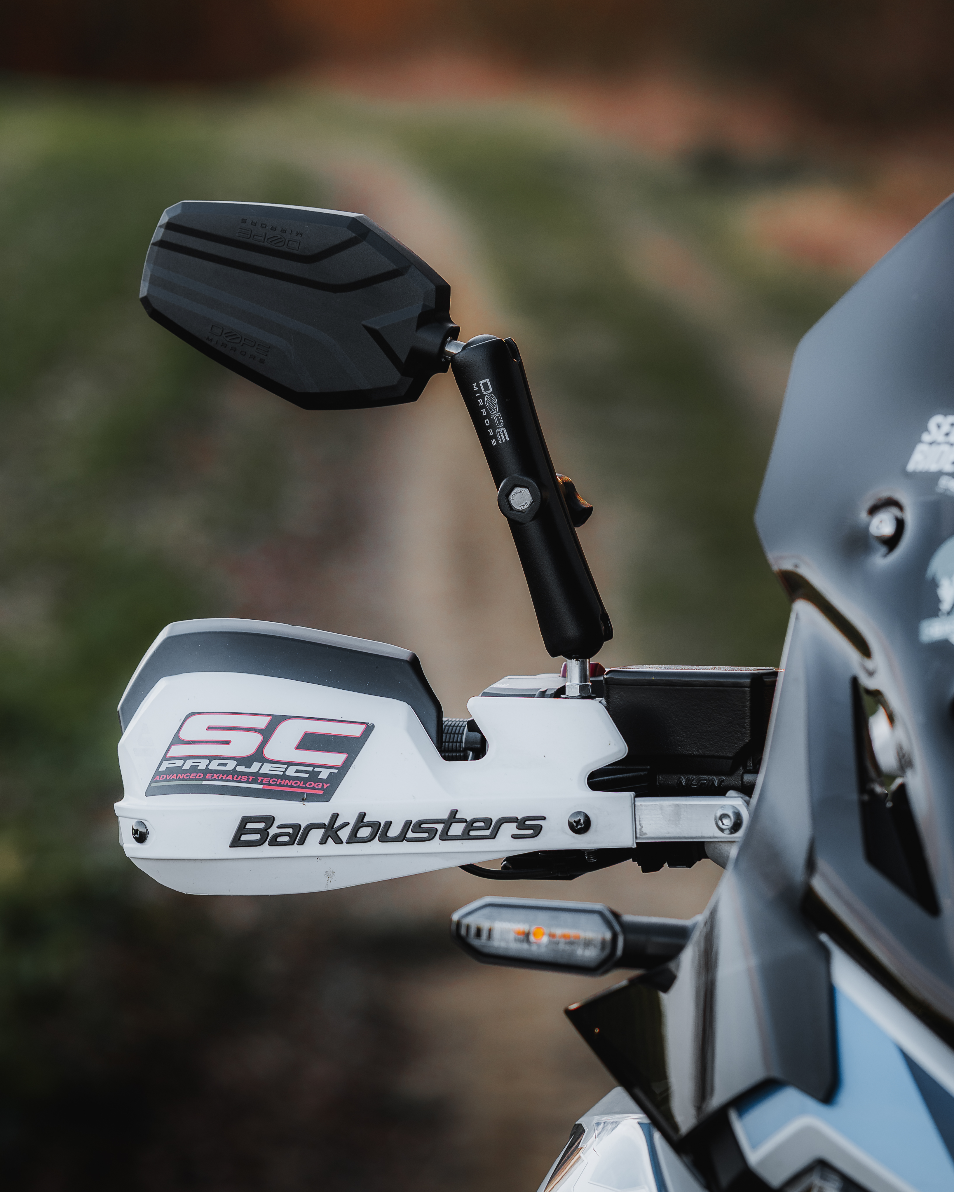 Dope Mirrors Detail 2